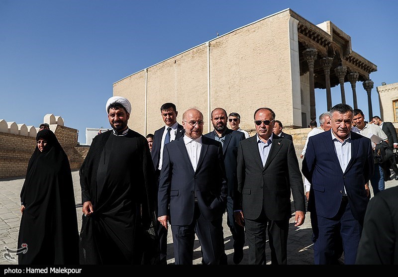 بازدید قالیباف از مراکز فرهنگی و تاریخی سمرقند و بخارا