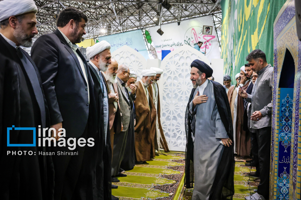 تصاویر نماز جمعه تهران ۵ اردیبهشت ۱۴۰۴