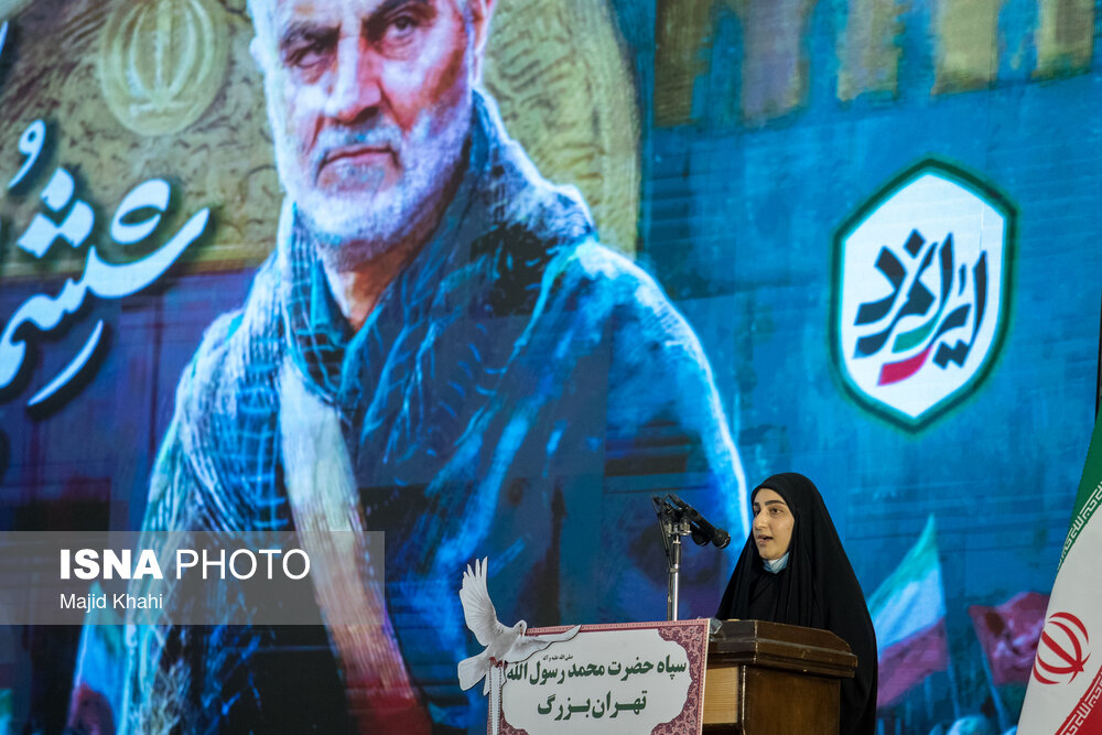 مراسم ششمین سالگرد شهادت سردار سپهبد قاسم سلیمانی