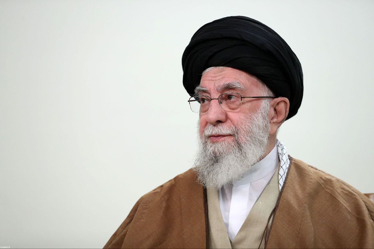 تصاویر پیام نوروزی رهبر انقلاب