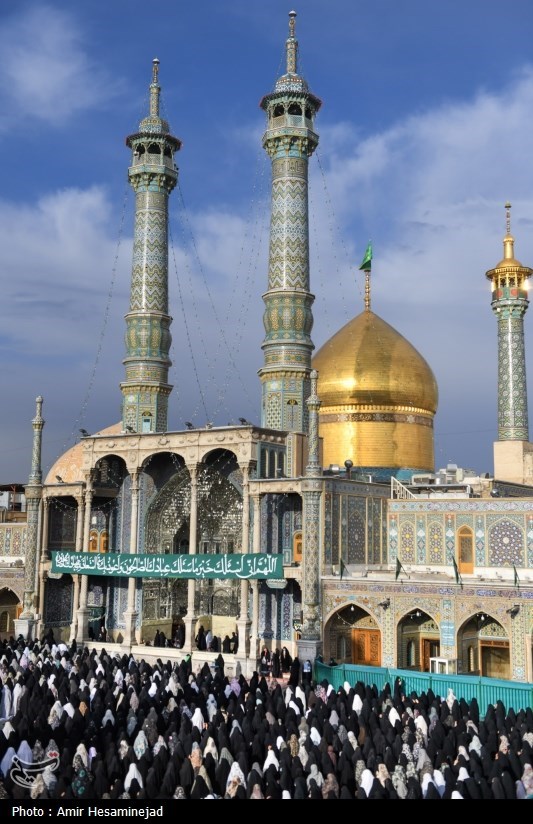 اقامه نماز عید سعیدفطر در قم