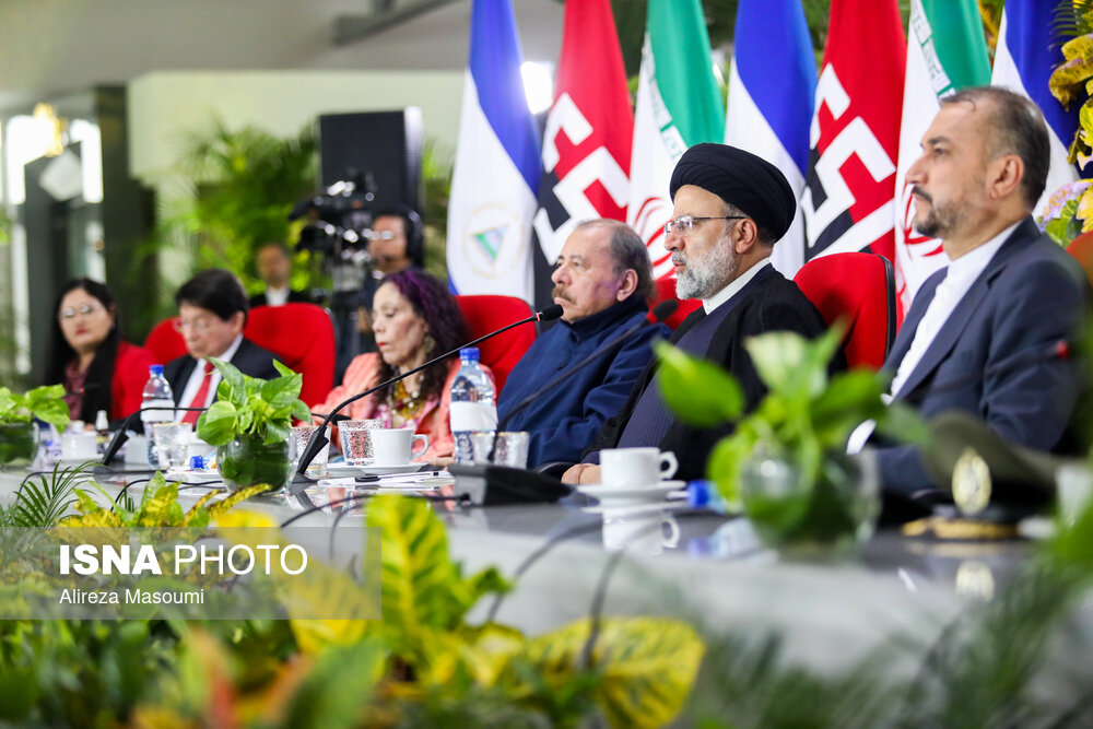 امضای اسناد همکاری بین ایران و نیکاراگوئه