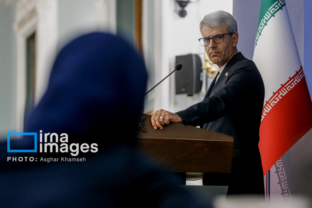 نشست خبری سخنگوی وزارت امور خارجه