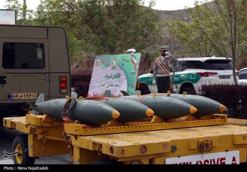 رژه روز ارتش در اصفهان و مشهد