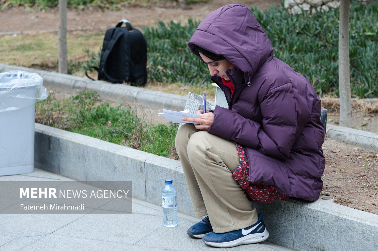 حاشیه جلسه هیئت دولت