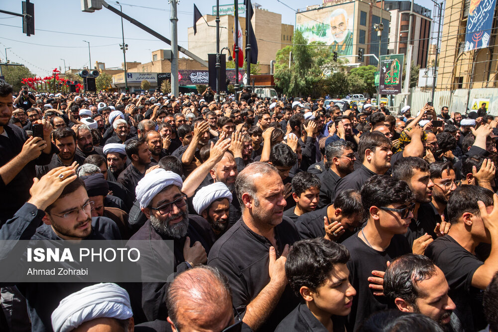 عزاداری سالروز شهادت امام حسن عسکری(ع) در قم