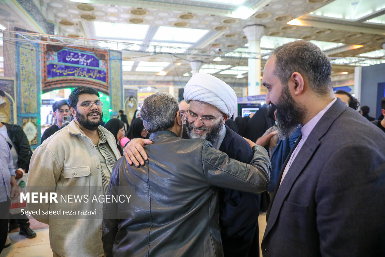  آخرین روز نمایشگاه بین المللی قرآن کریم