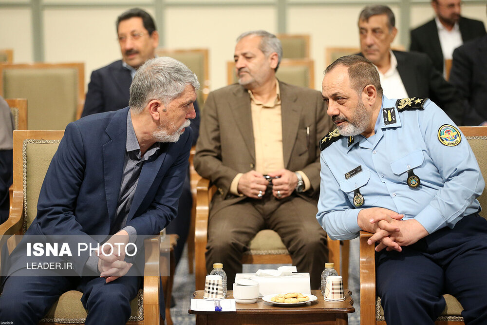 دیدار رئیس‌جمهور و اعضای هیئت دولت با رهبر انقلاب