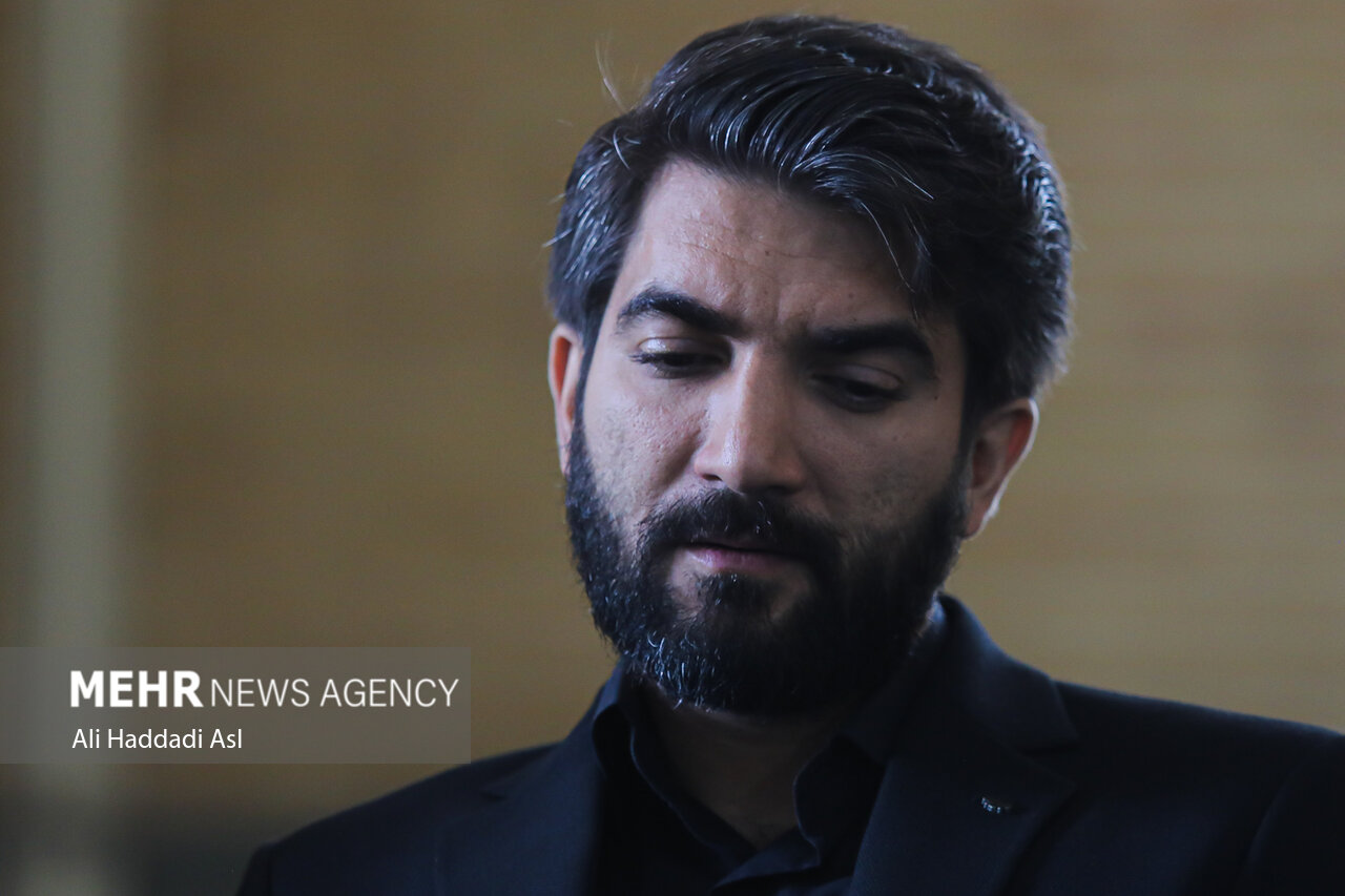 مراسم چهلمین روز شهادت مستشاران نظامی ایران