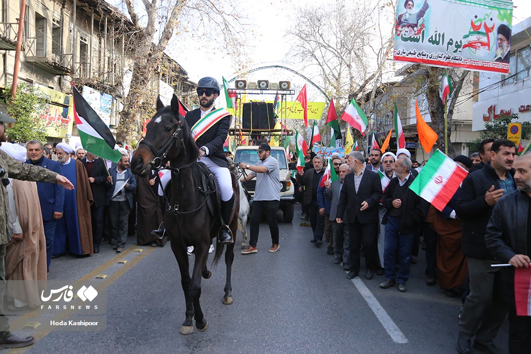 تصاویر راهپیمایی ۲۲ بهمن در ایران