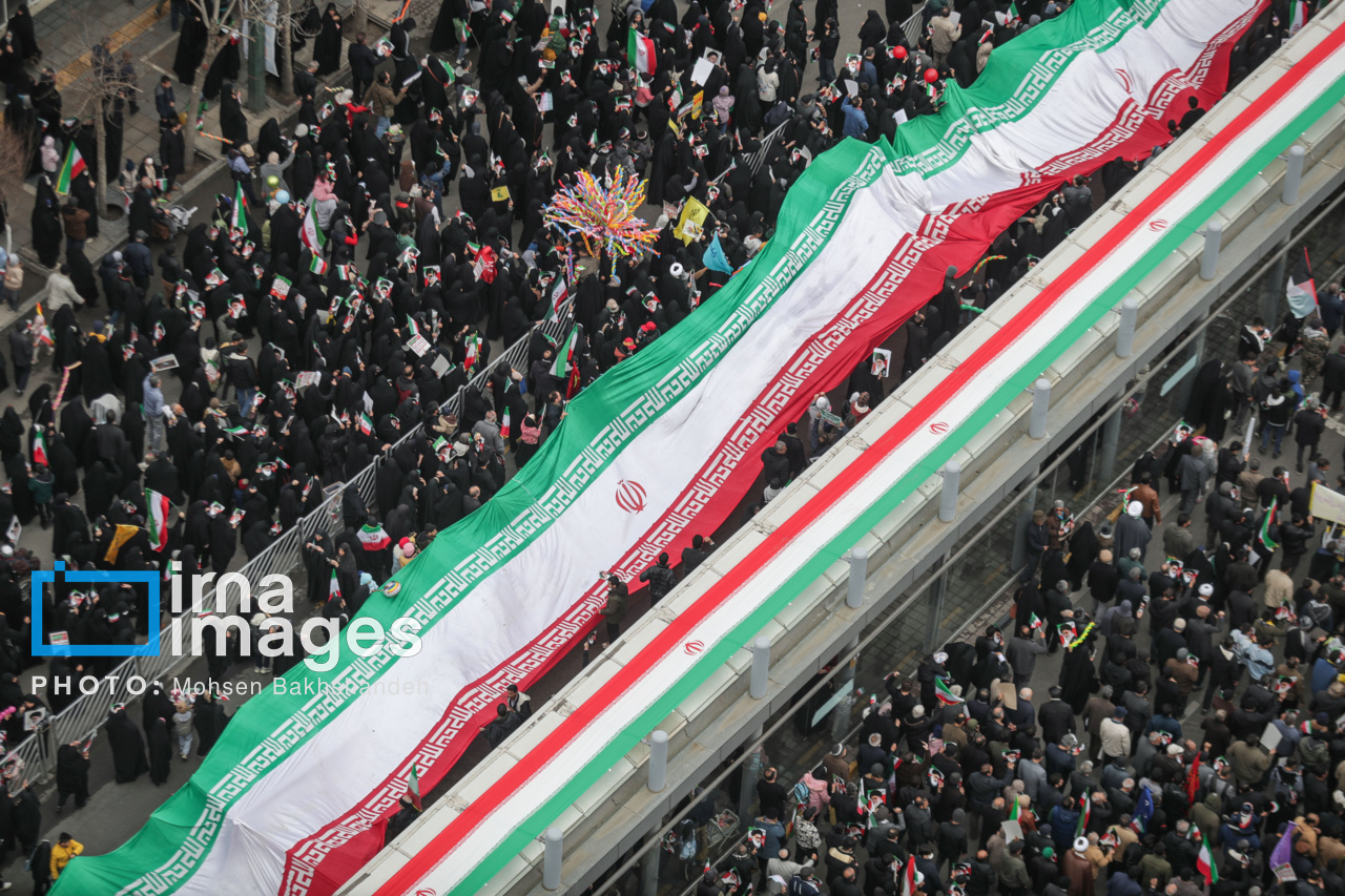 راهپیمایی ۲۲ بهمن ۱۴۰۴ در مشهد