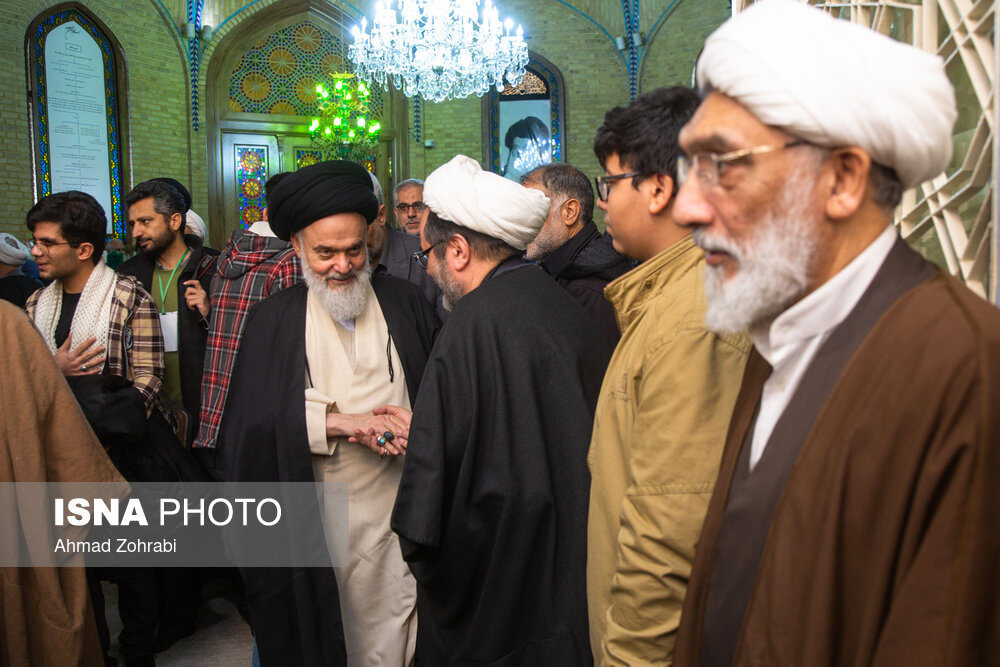 مراسم گرامیداشت «شهدای عدالت» در مسجد اعظم قم