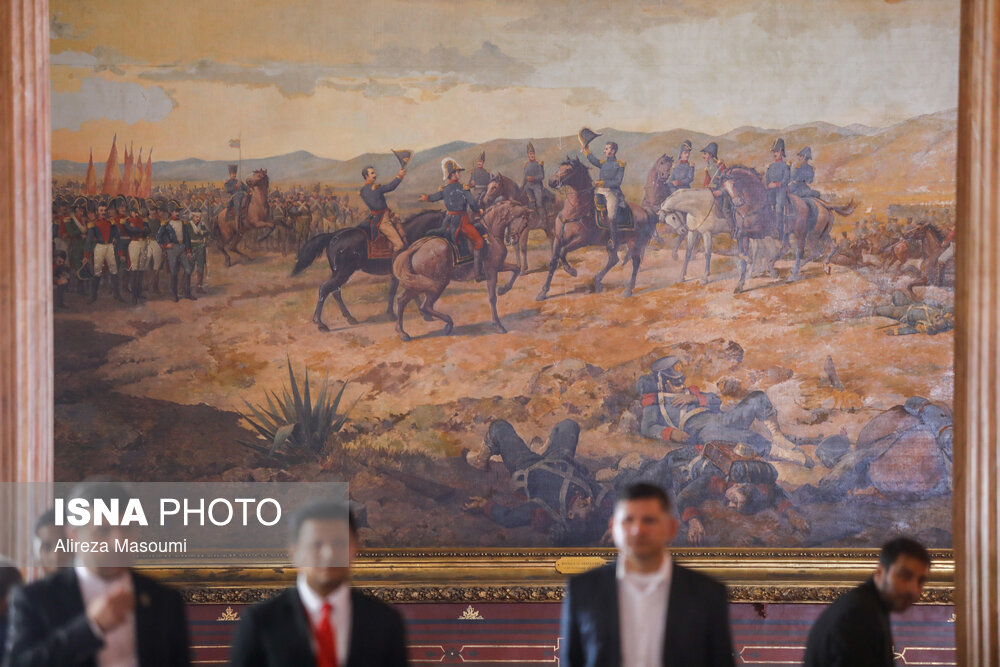 دیدار رئیس جمهور با رییس مجلس ونزوئلا