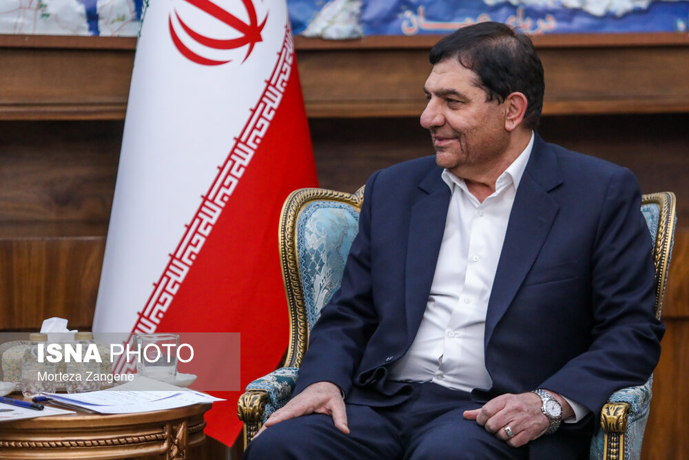 دیدار معاون اول زیمبابوه با محمد مخبر