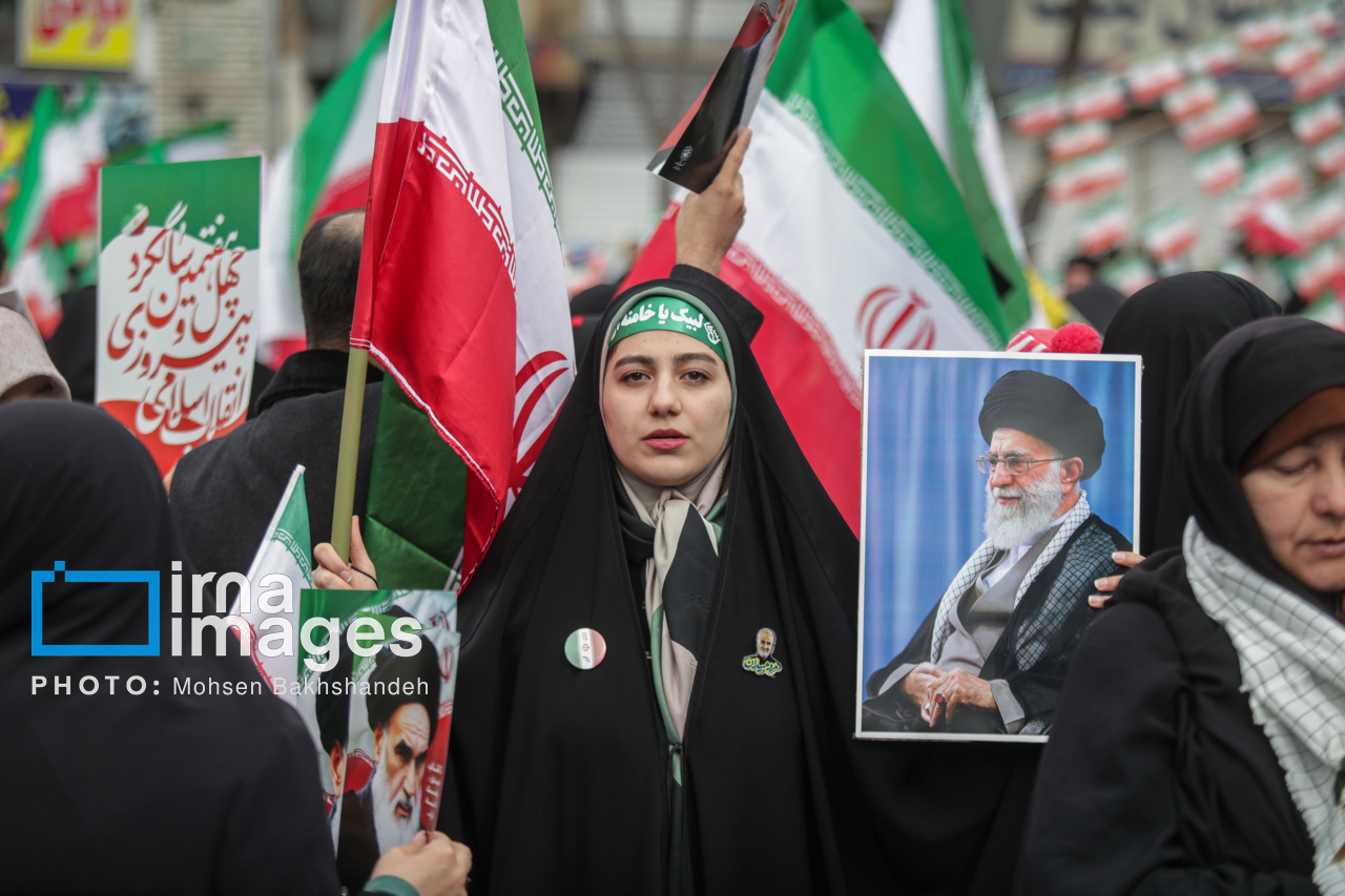 راهپیمایی ۲۲ بهمن ۱۴۰۴ در مشهد