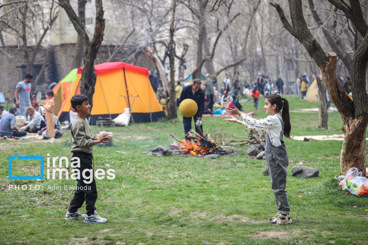«سیزده‌بدَر» ۱۴۰۴ - ایران