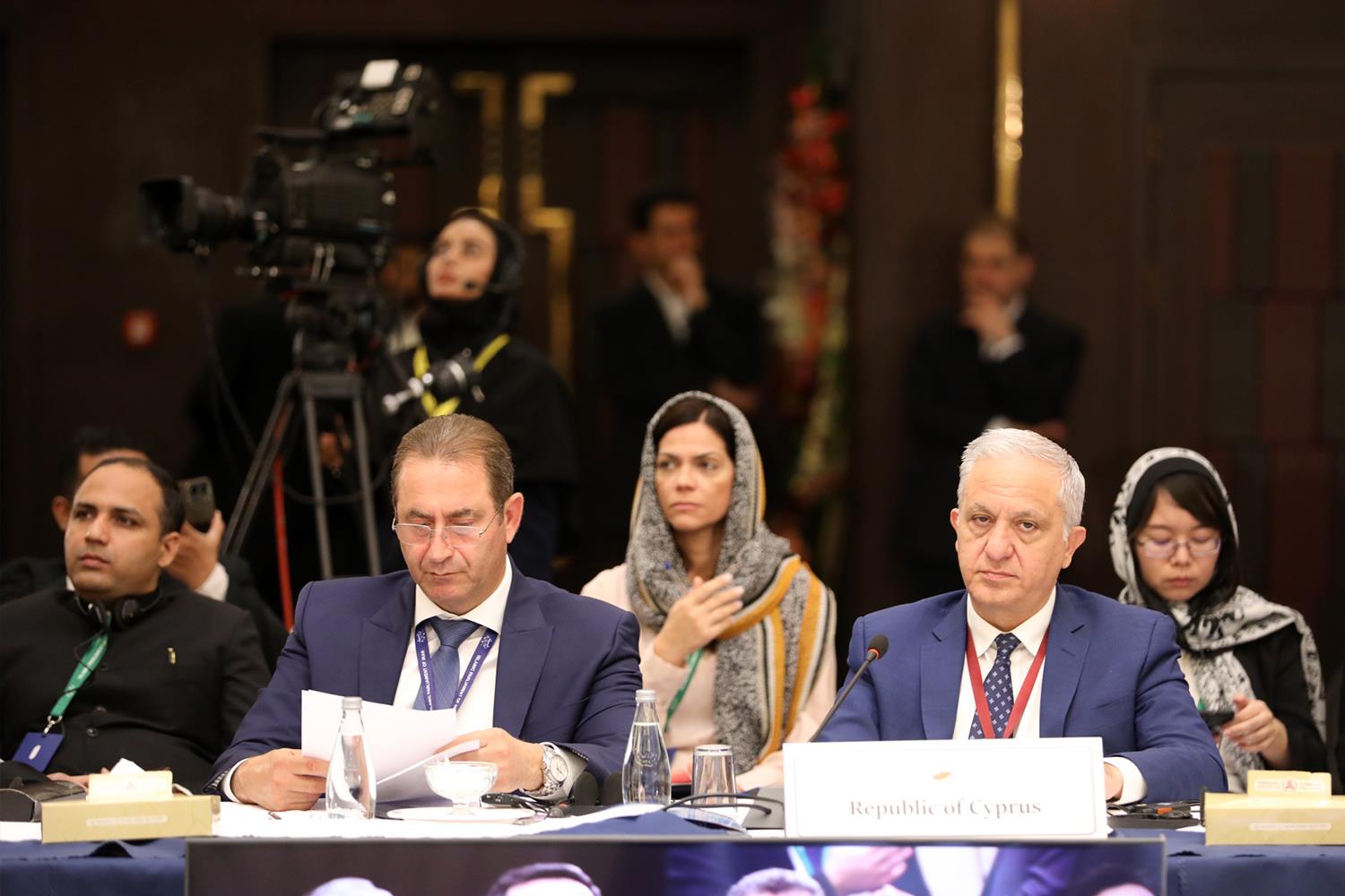 مجمع مجالس آسیایی با حضور قالیباف
