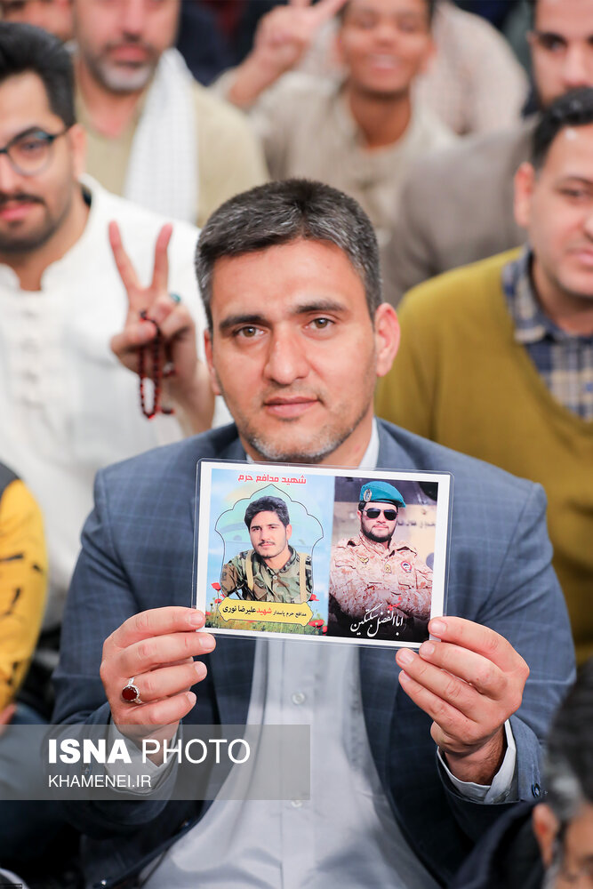 محفل انس با قرآن کریم با حضور رهبر انقلاب اسلامی