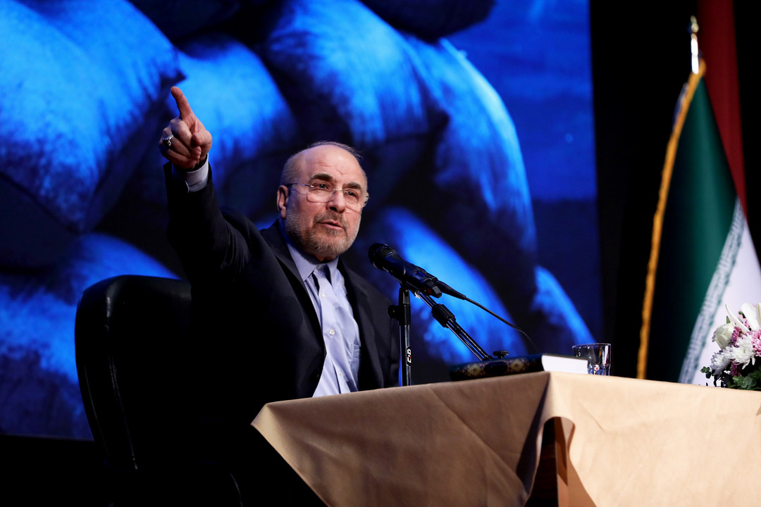 سخنرانی قالیباف در گردهمایی فعالان فرهنگی جبهه انقلاب اسلامی