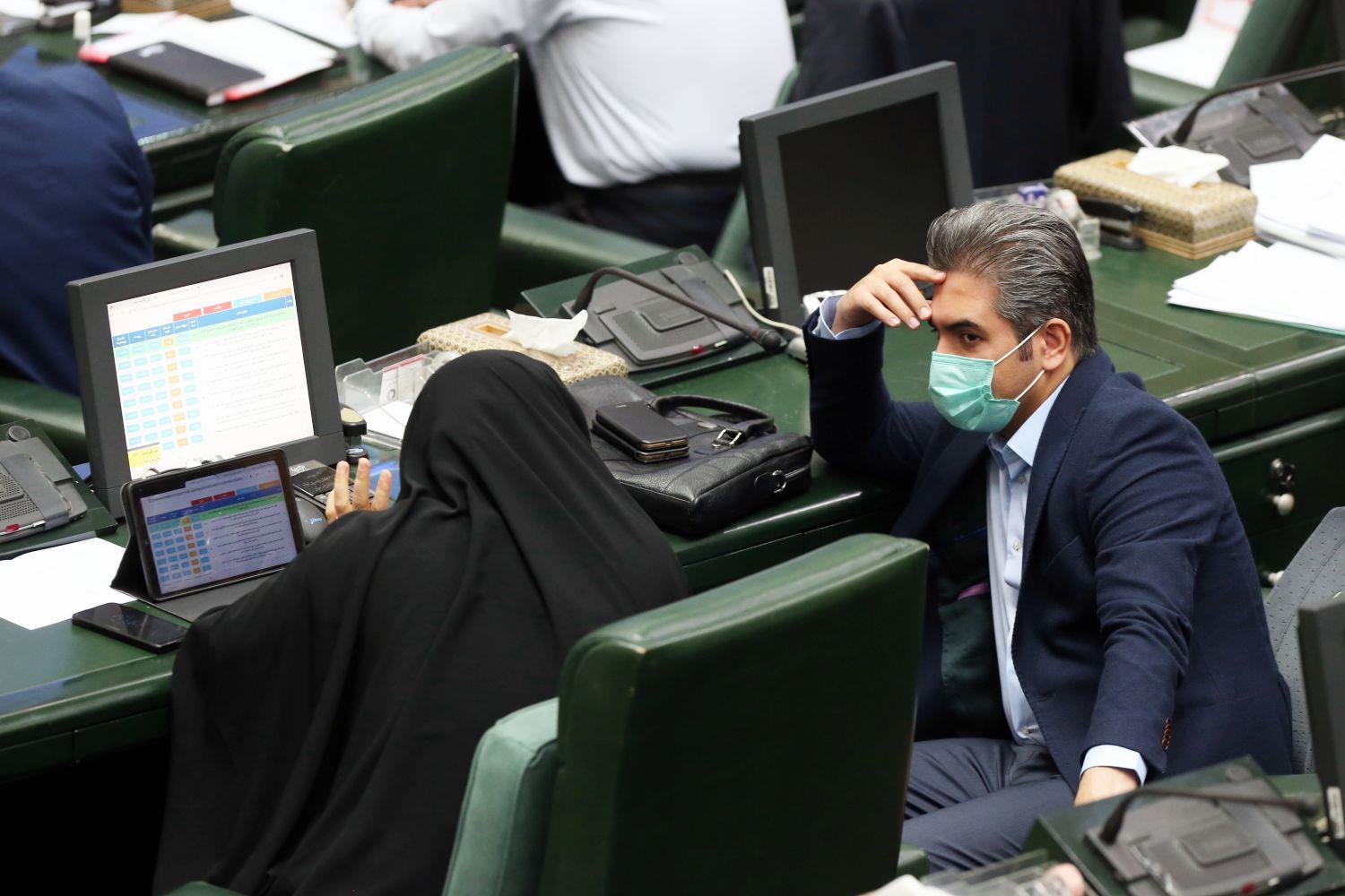 صحن علنی مجلس ۲۴ فروردین ۱۴۰۰