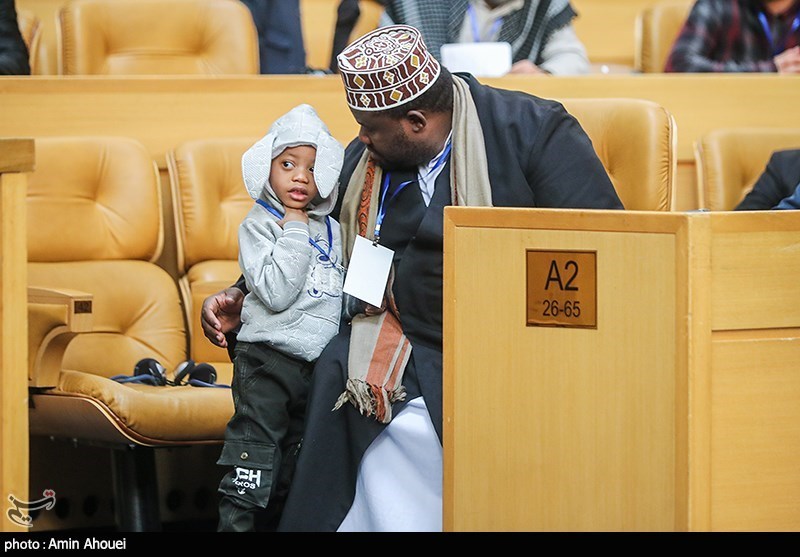 قالیباف در  اجلاس بین المللی مکتب شهید سلیمانی