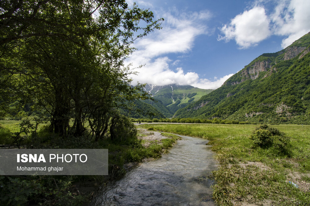 دشت دریاسر در تنکابن