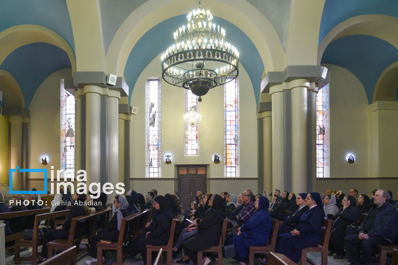 مراسم بزرگداشت «پاپ فرانسیس اول»