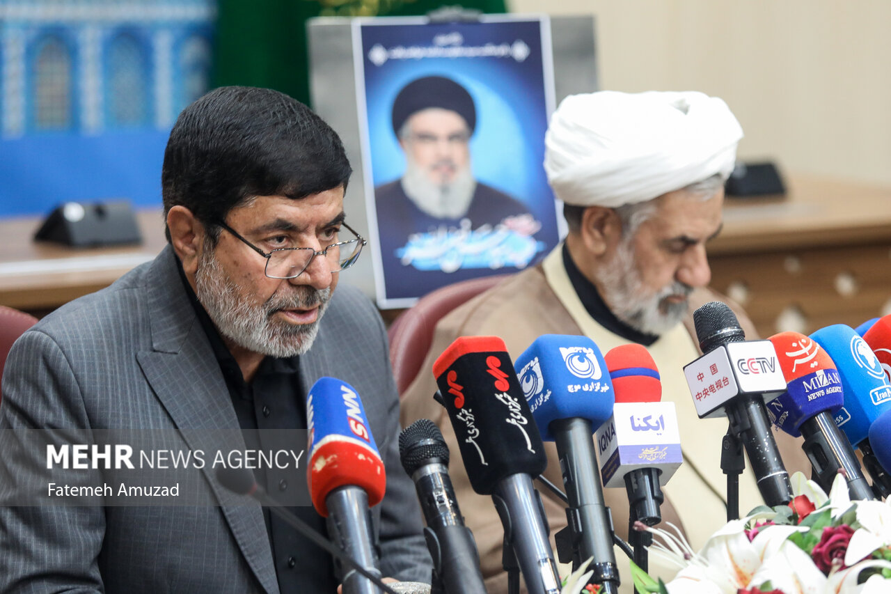 جلسه ستاد مرکزی انتفاضه و قدس