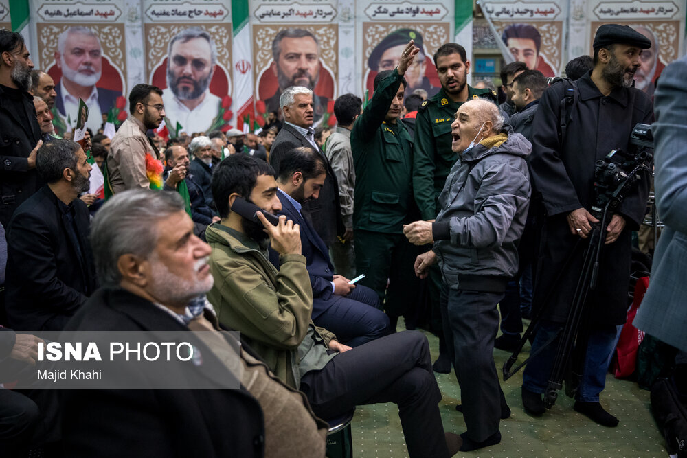 مراسم ششمین سالگرد شهادت سردار سپهبد قاسم سلیمانی