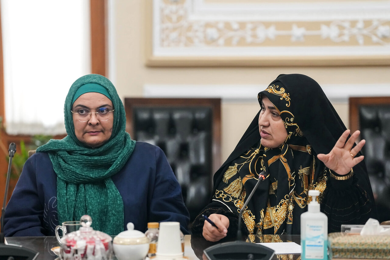 دیدار اعضای کمیسیون کشاورزی مجلس با قالیباف