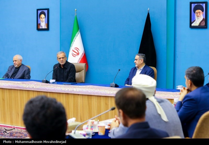 دیدار پزشکیان با اقلیت‌های مذهبی مجلس