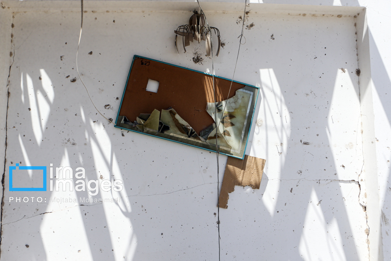 محل حمله رژیم صهیونیستی در آستانه اشرفیه