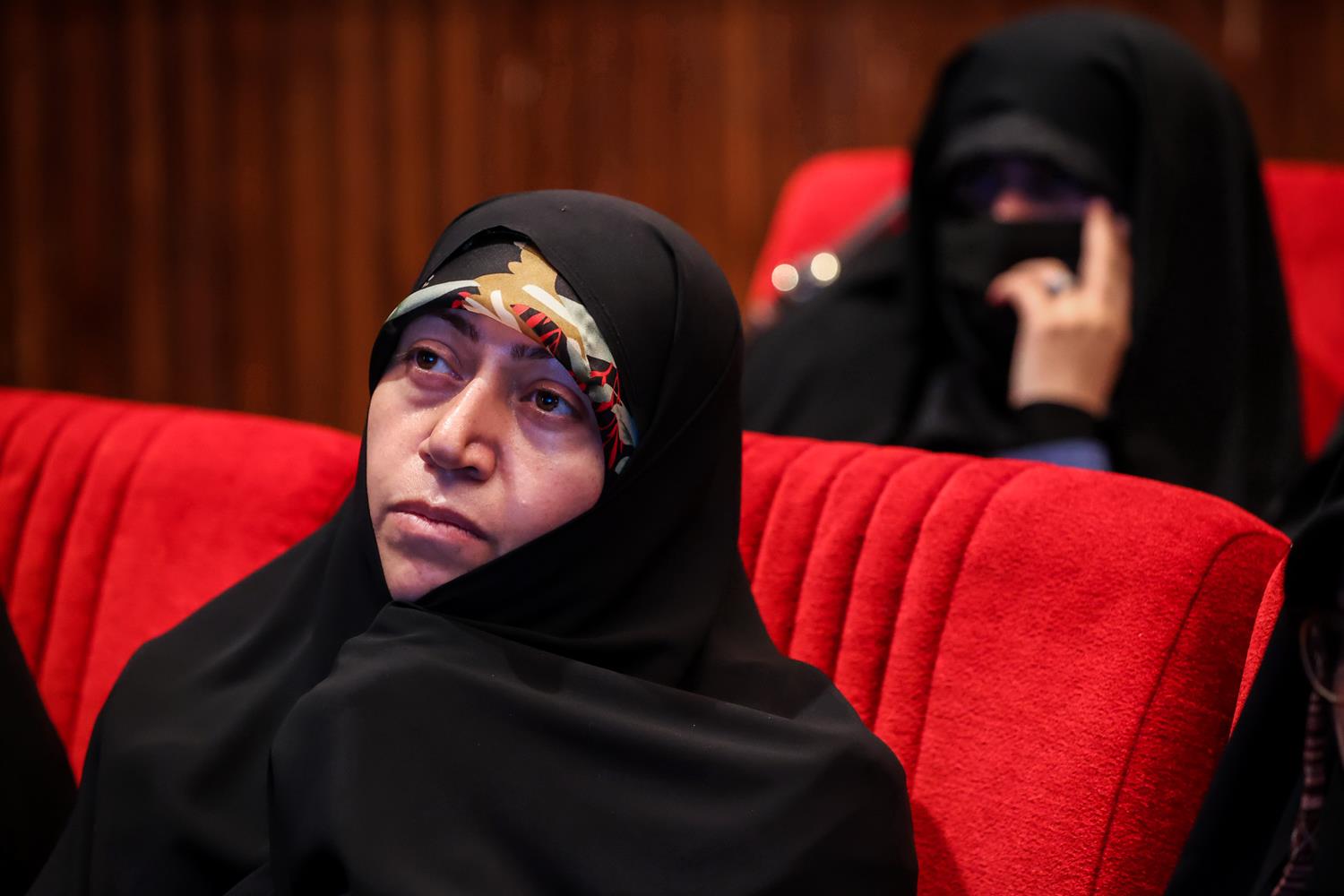 نشست زنان و مشارکت سیاسی با حضور قالیباف
