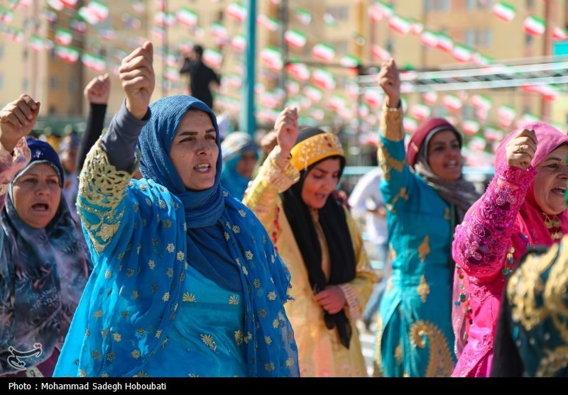 رژه نیروهای مسلح