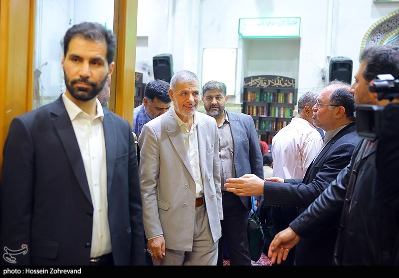 مراسم ختم حجت‌الاسلام نیری