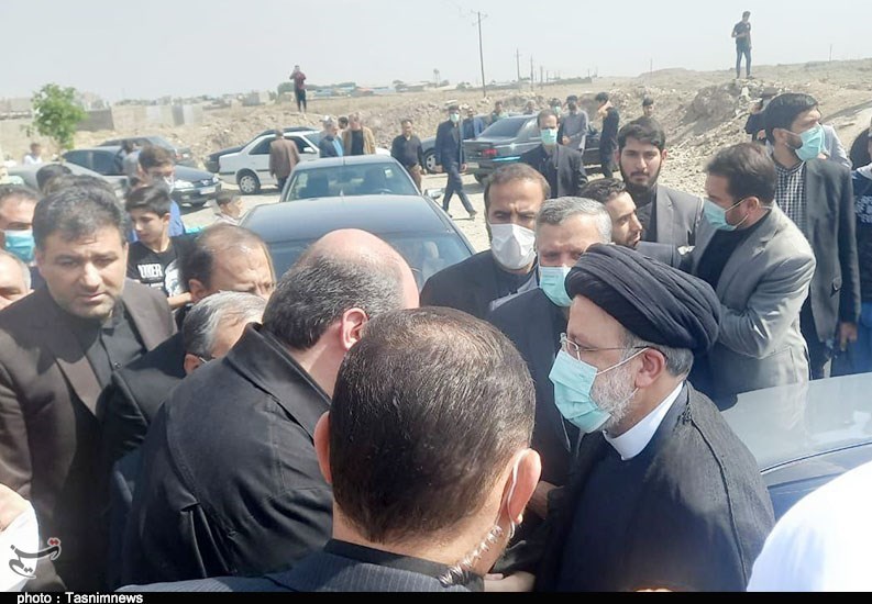 سفر رئیس جمهور به شهر قدس