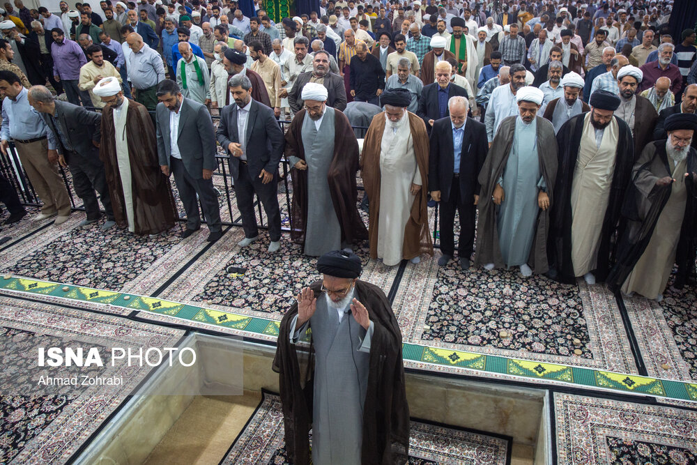 نماز عید سعید قربان در قم