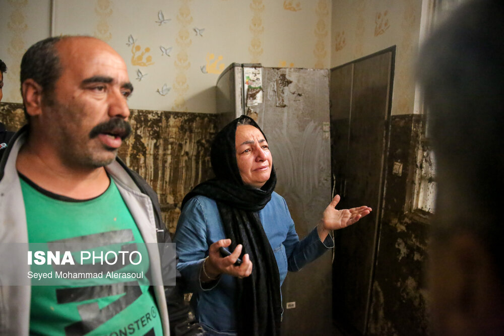 بازدید وزیر کشور از مناطق سیل‌زده مشهد