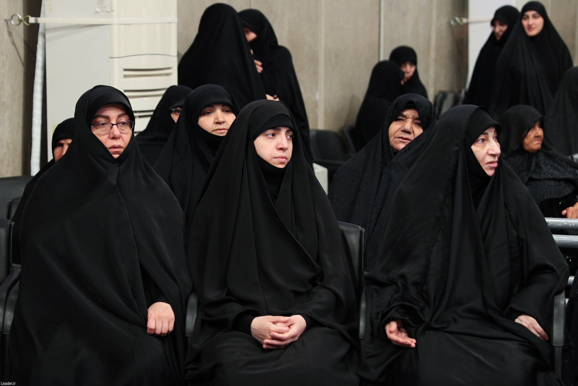 مراسم بزرگداشت شهدای خدمت با حضور رهبر انقلاب 