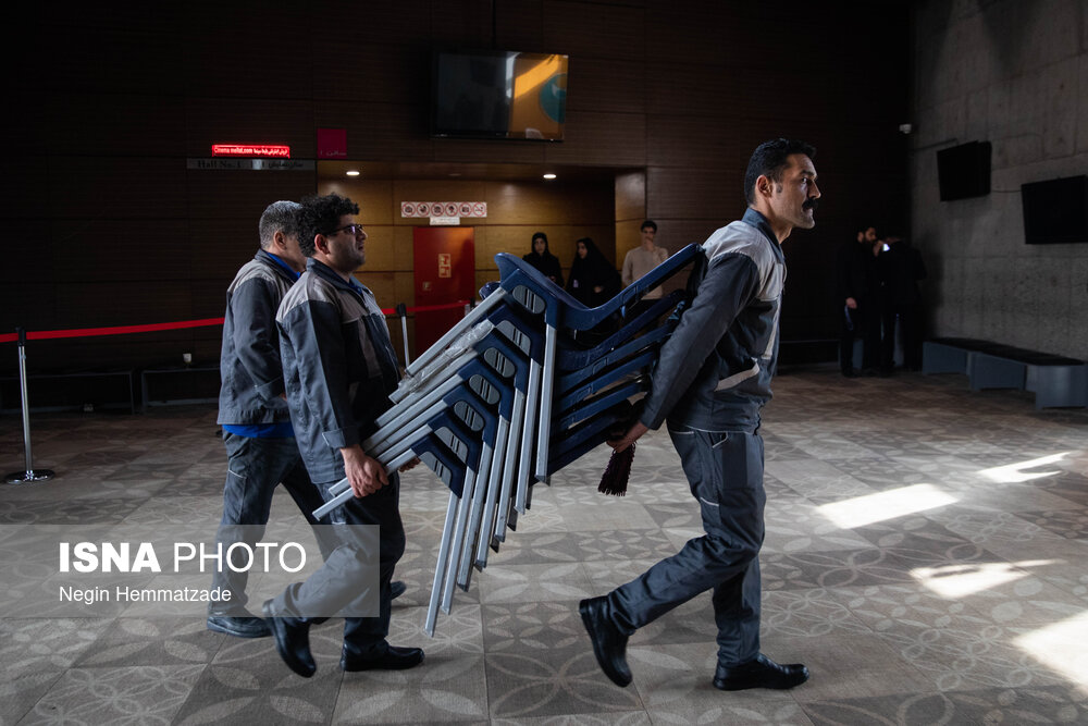 حاشیه جشنواره فیلم فجر