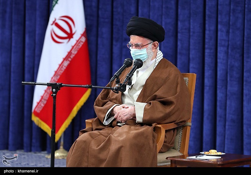 دیدار اعضای شورای عالی انقلاب فرهنگی با رهبرانقلاب