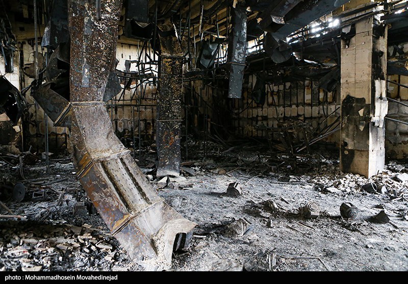 بازدید سفرا از ساختمان شیشه ای صداوسیما