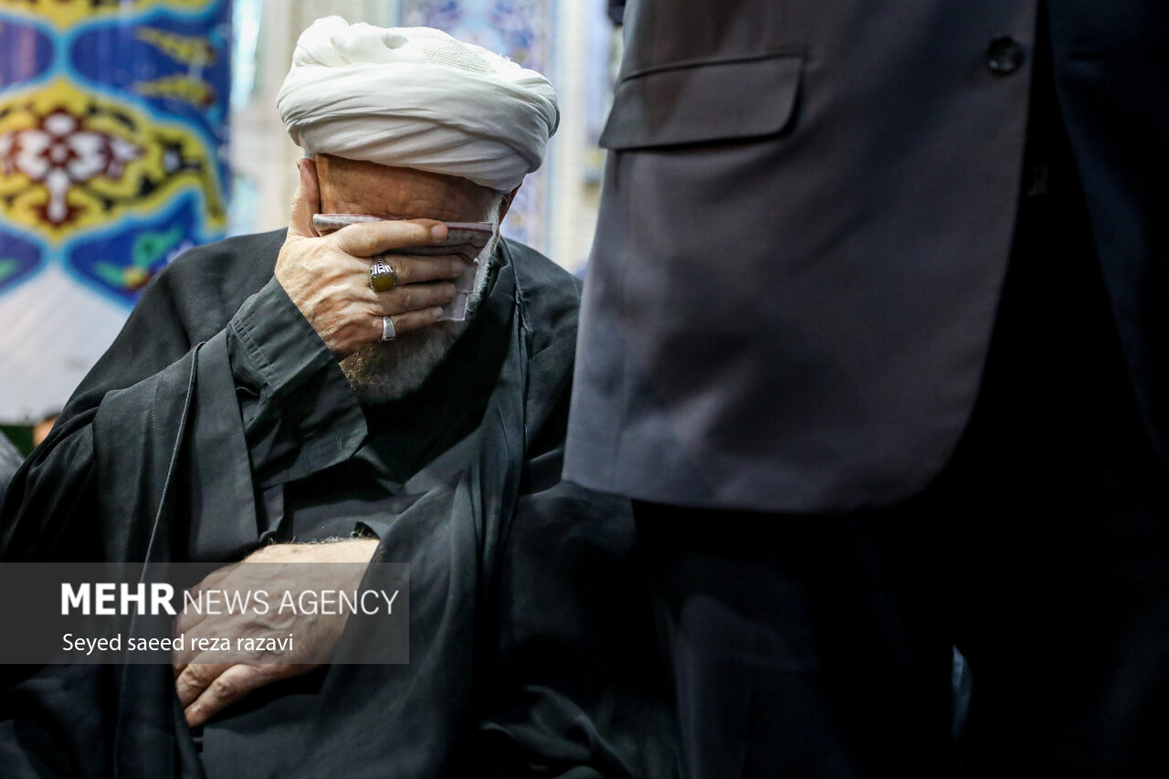 مراسم گرامیداشت رئیس جمهور شهید