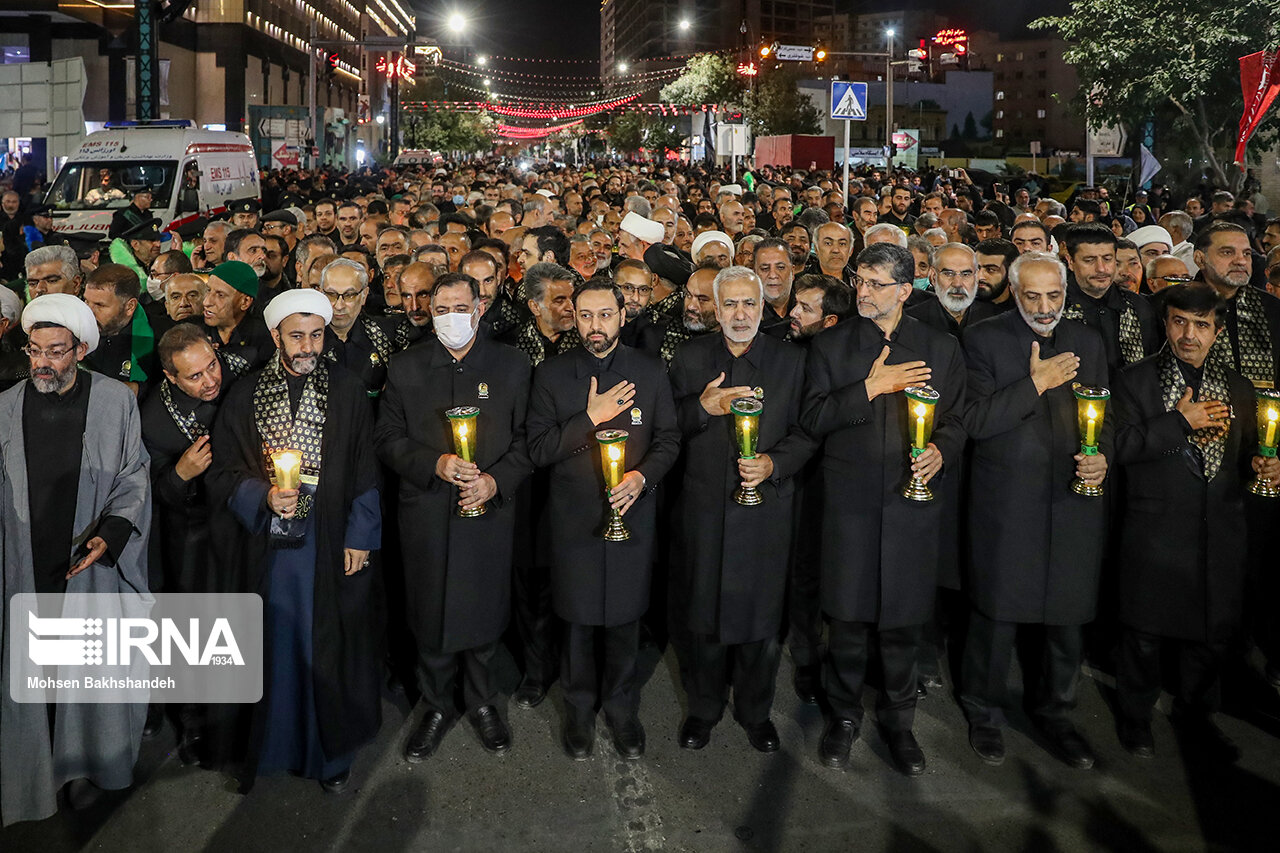 شام غریبان شهادت امام رضا 