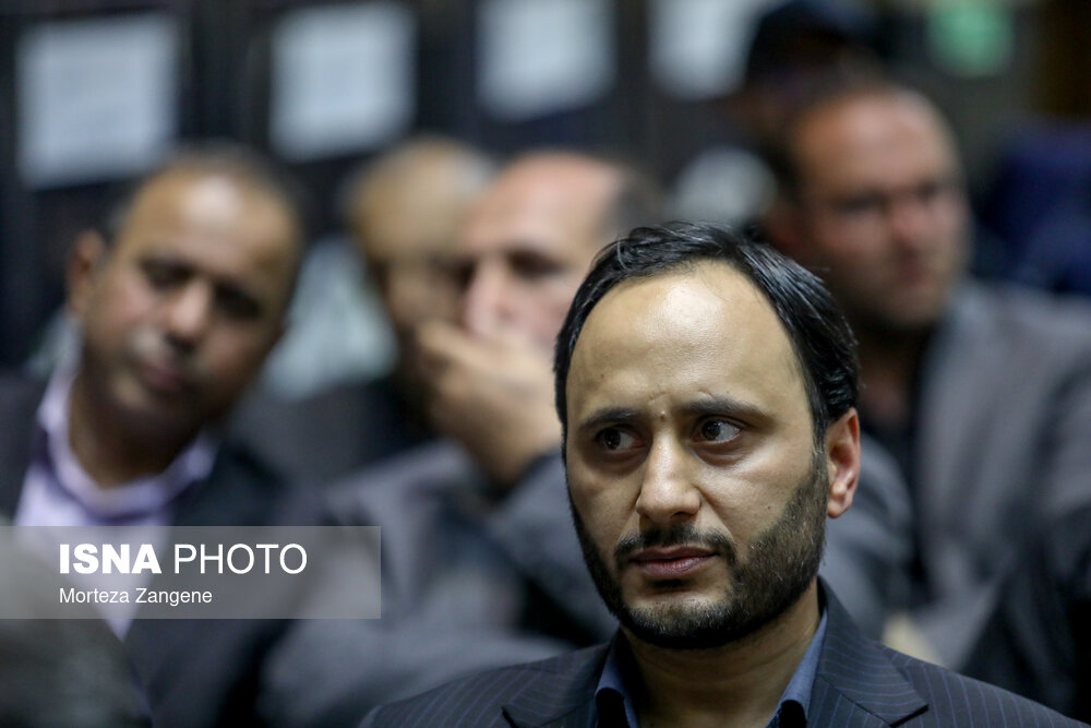 مراسم ختم برادر علی طیب نیا