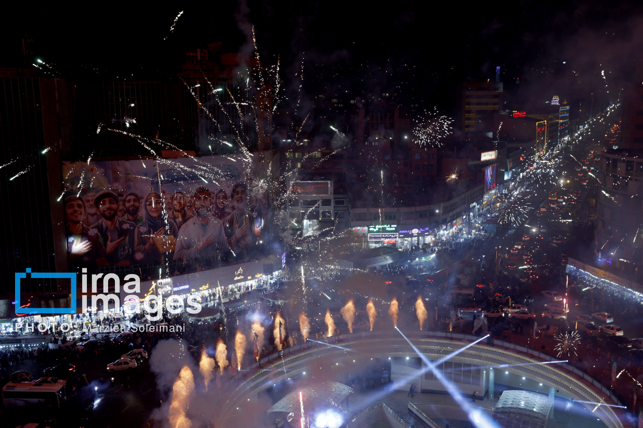 نورافشانی نیمه شعبان