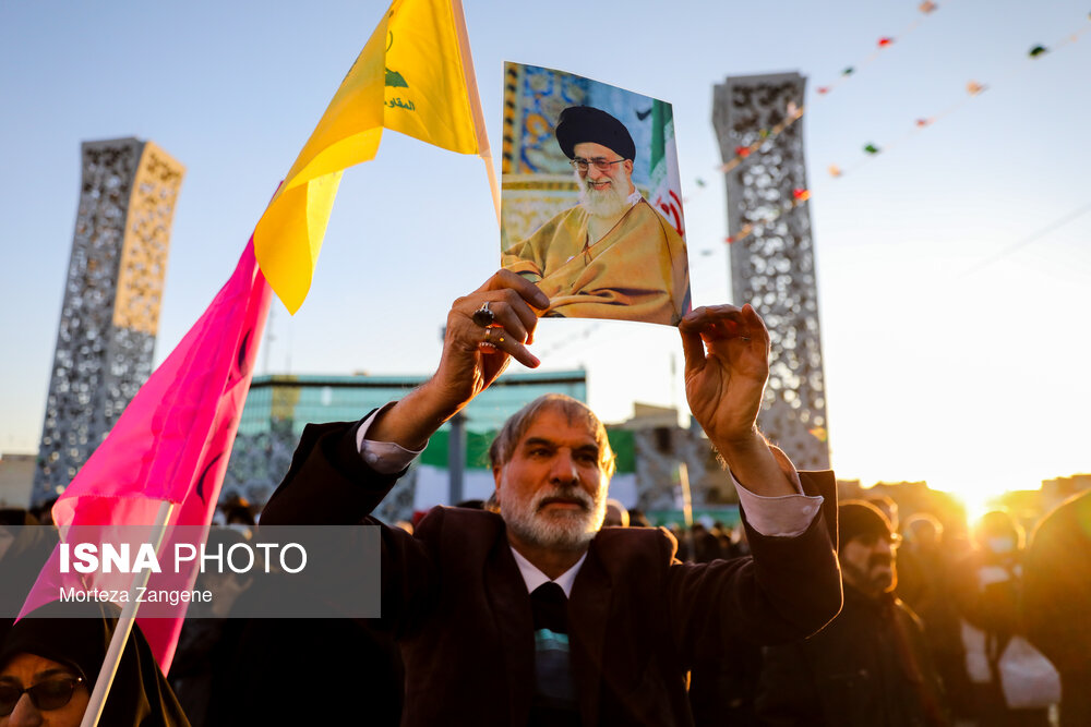 مراسم بزرگداشت حماسه ۹ دی - تهران