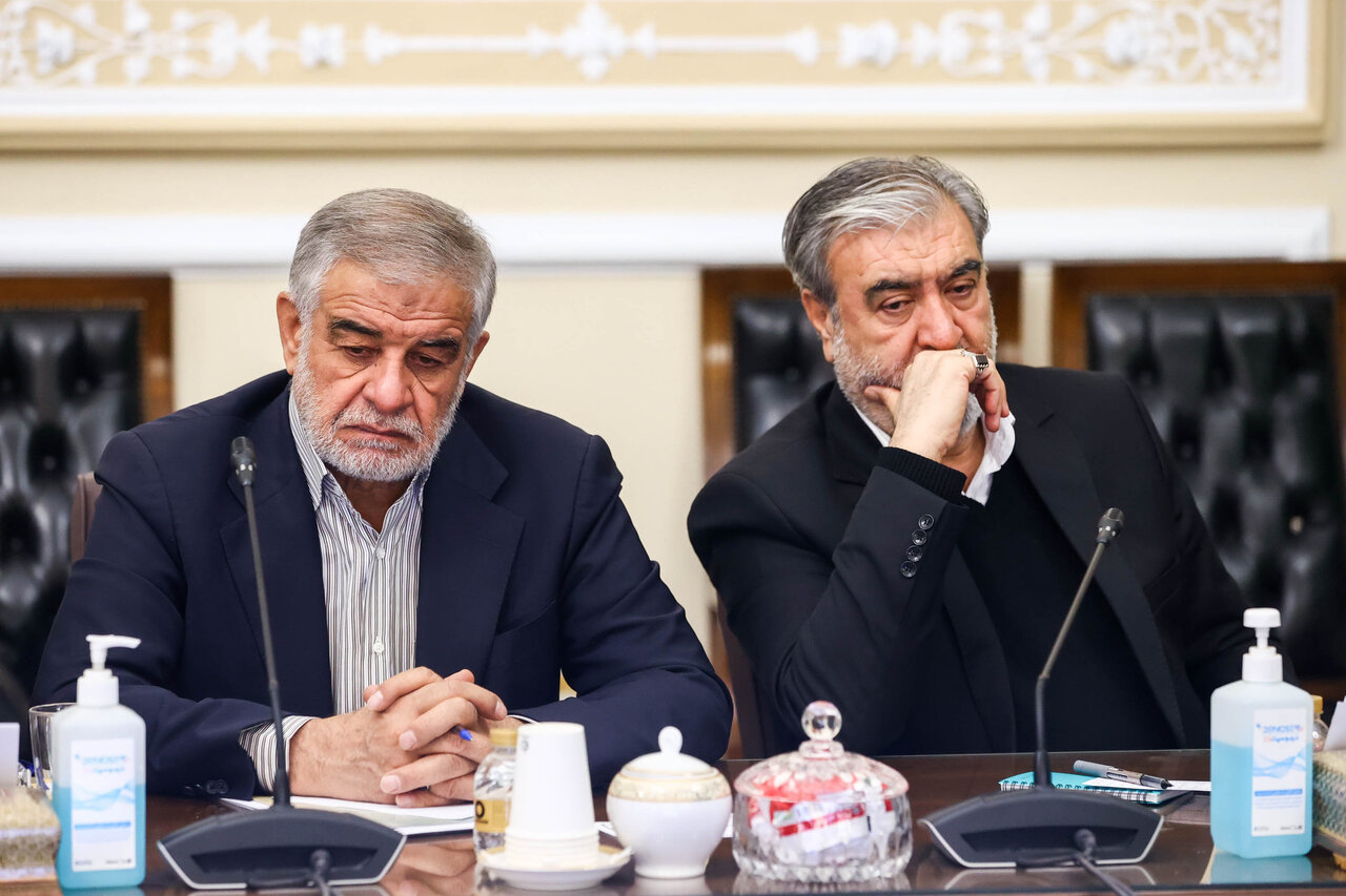 جلسه شورای هماهنگی مجلس شورای اسلامی