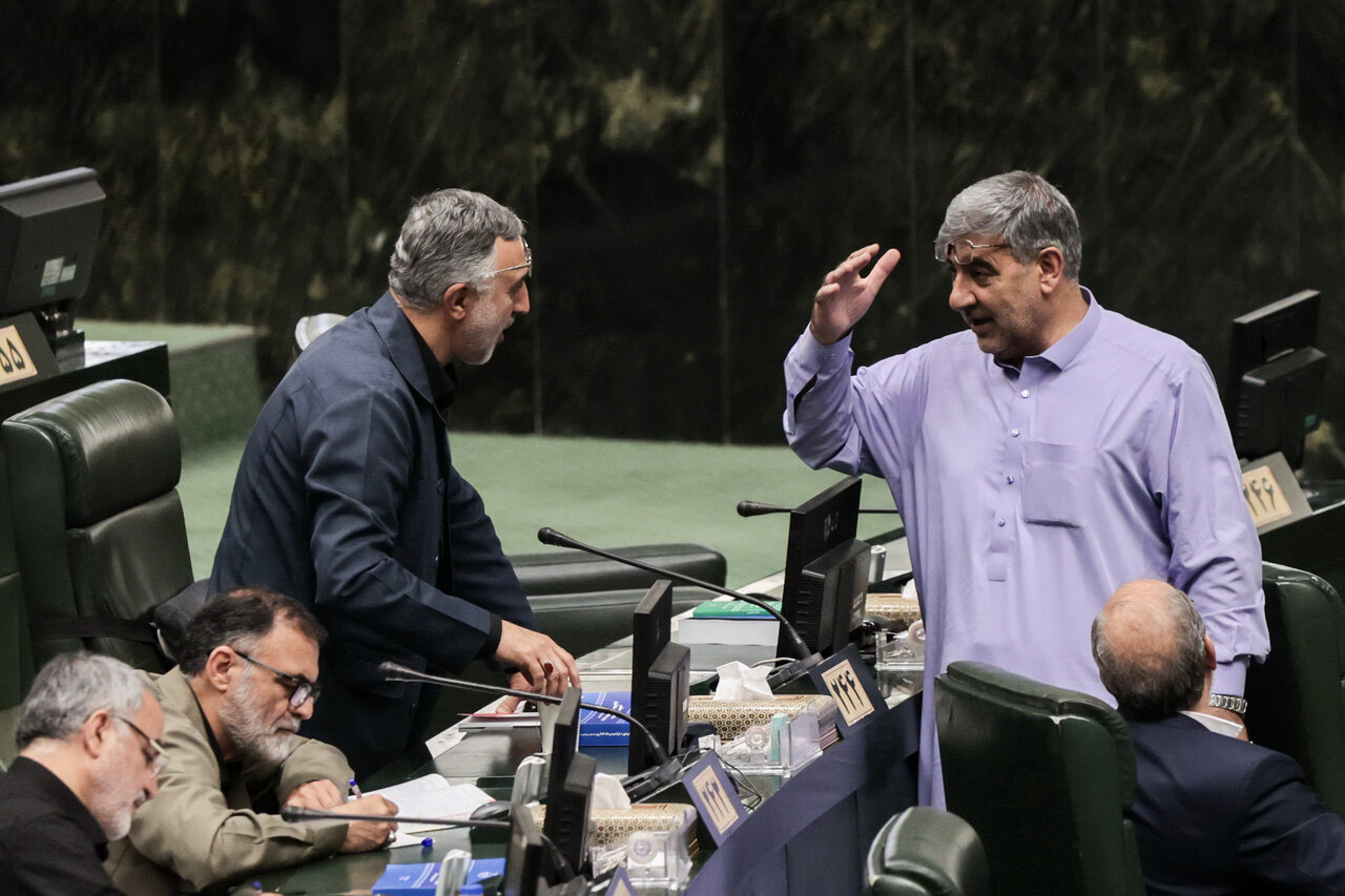 صحن علنی 25 تیرماه مجلس