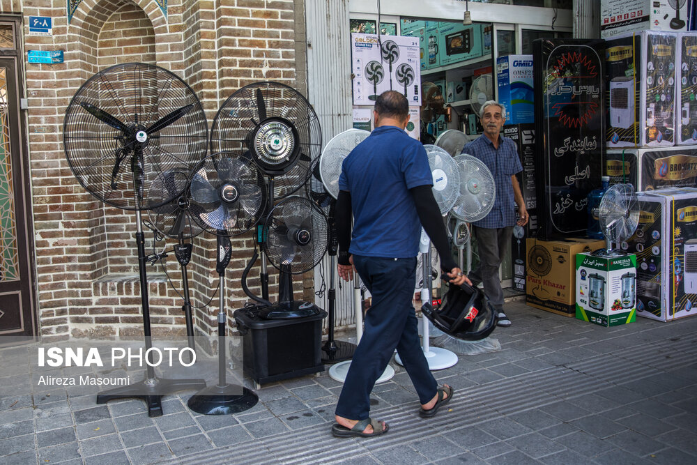 موج جدید گرما - تهران